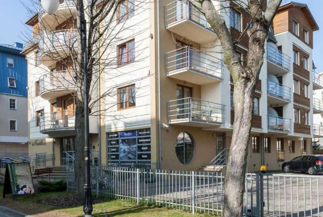 Apartamenty 45Qm Przy Plazy Beach Swinoujscie Bagian luar foto
