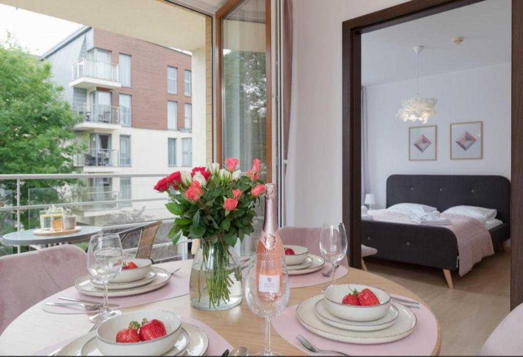 Apartamenty 45Qm Przy Plazy Beach Swinoujscie Bagian luar foto