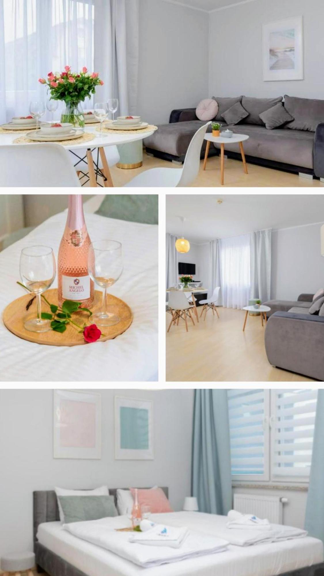 Apartamenty 45Qm Przy Plazy Beach Swinoujscie Bagian luar foto