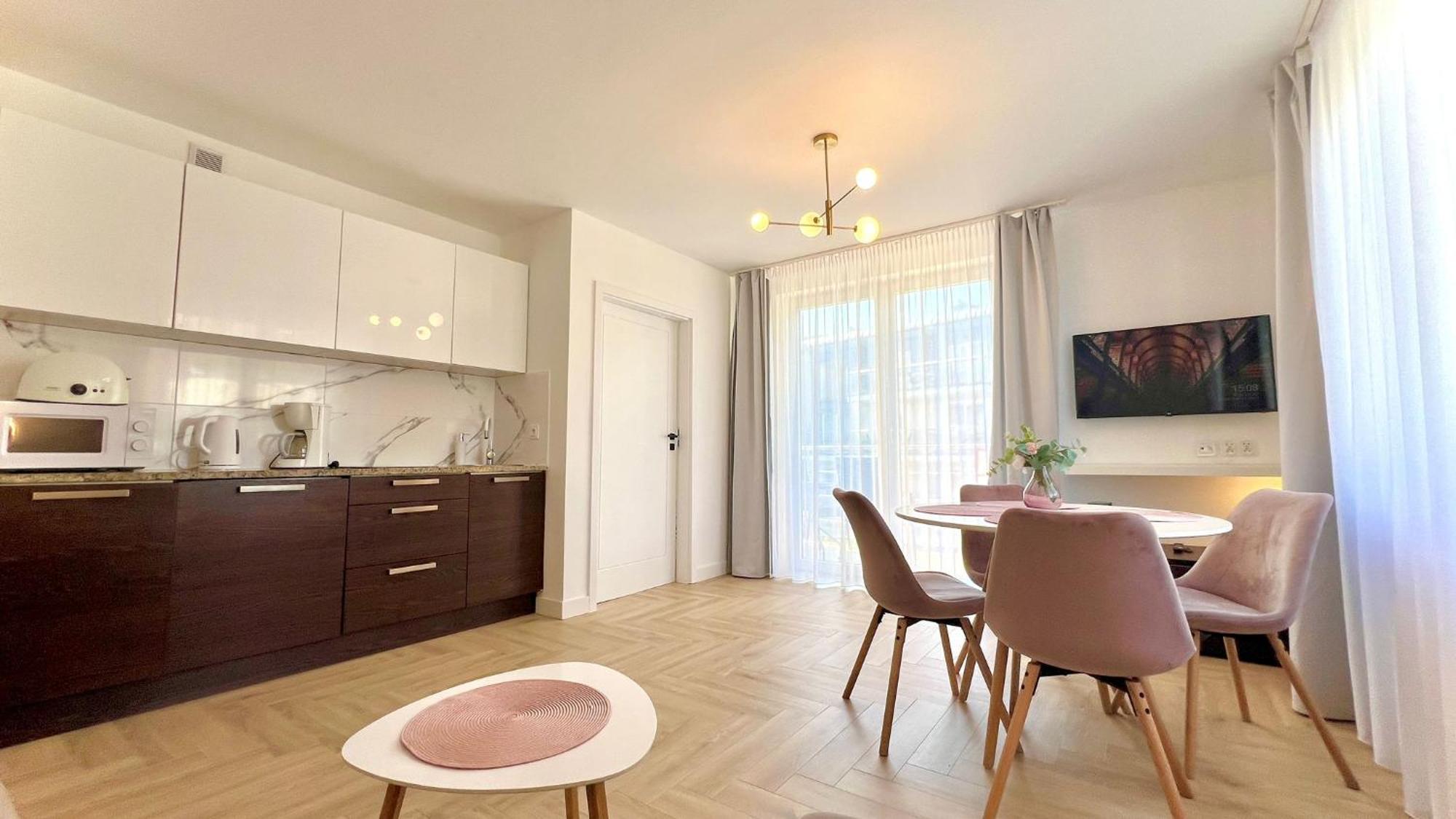 Apartamenty 45Qm Przy Plazy Beach Swinoujscie Bagian luar foto