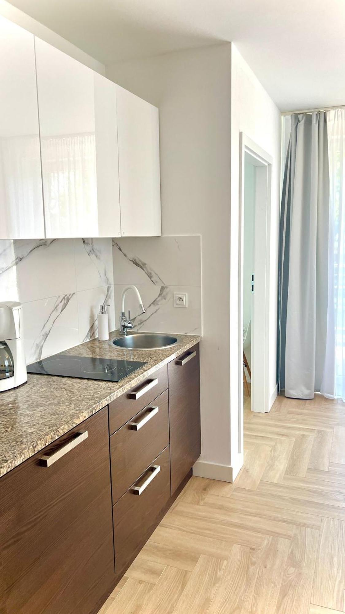 Apartamenty 45Qm Przy Plazy Beach Swinoujscie Bagian luar foto